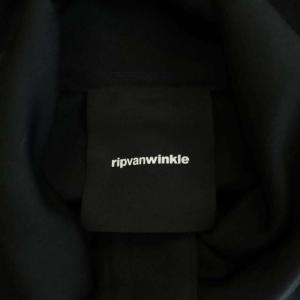 RIPVANWINKLE トラックジャケット ジップアップ 3 ブラック
