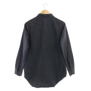 MADISONBLUE 20AW LAW COLLAR シャツ ヴィンテージ加工 2 グレー