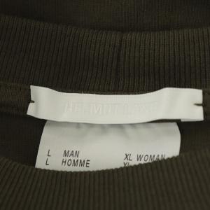 Helmut Lang 21SS STOCK STRAP TEE カットソー L カーキ