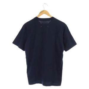 Maison Margiela 20SS S50GC0552 Stereotype クルーネックTシャツ S ネイビー 