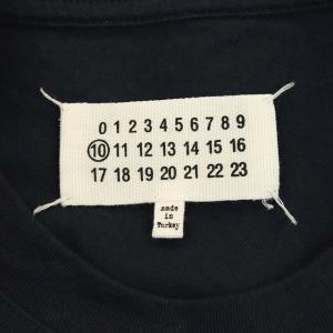 Maison Margiela 20SS S50GC0552 Stereotype クルーネックTシャツ S ネイビー 