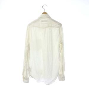 REMI RELIEF アパルトモン別注 シルク混 シャツ 胸ポケット オフホワイト