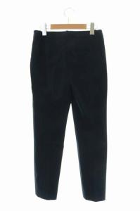 Theory 21SS Stretch Canvas Treeca 4N クロップドパンツ 00 ネイビー