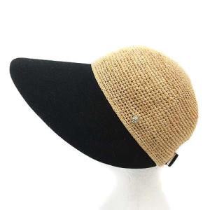 HELEN KAMINSKI Blaise 帽子 ラフィアハット ベージュ