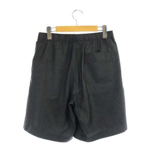 N.HOOLYWOOD エヌハリウッド コンパイルラインナイロンショーツ 36 ダークグレー