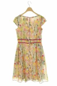 TOCCA × LIBERTY フラワーワンピース 0 マルチカラー