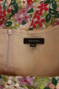 TOCCA SPRING PARADISE 花柄ドレスワンピース 00 ピンク