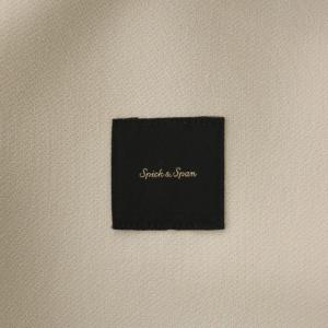 Spick&Span 20AW ジャンパースカート ワンピース ダブルクロスVネック ロング 36 ベージュ