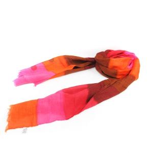 リネンストール ピンク