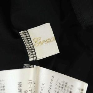 Grace Class 20SS ヘムプリーツカットトップ 36 ブラック