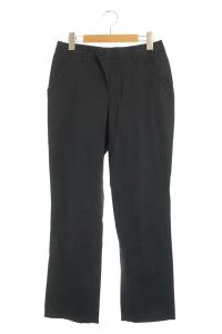 FETE 19SS ストレッチナイロンテーパードパンツ 2 ブラック