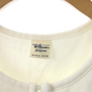 Ron Herman Scallop Coller Sleeveless カットソー S ホワイト