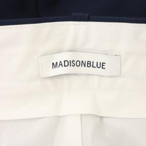 MADISONBLUE HALF PT I OX コットンハーフパンツ 5 ネイビー