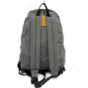 Hervé Chapelier リュックサック デイパック ナイロン バックパック 無地 グレー