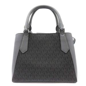 MICHAEL KORS ハンドバッグ ショルダーバッグ 2way レザー ロゴ グレー