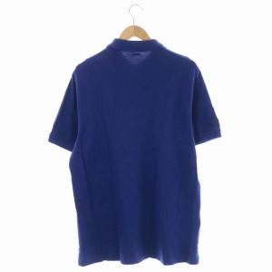 POLO RALPH LAUREN ×MLB Los Angles Dodgers ポロベアー刺繍ポロシャツ 鹿の子 パープル