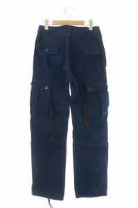 Engineered Garments デニムカーゴパンツ 28 ネイビー