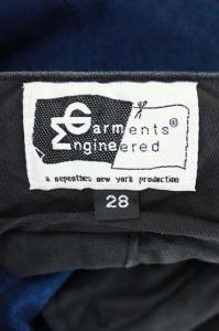 Engineered Garments デニムカーゴパンツ 28 ネイビー