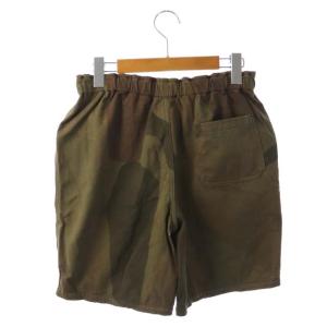Nigel Cabourn × de marchi 迷彩柄サイクリングショーツ