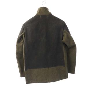 Nigel Cabourn HENRY R. BOWERS DECK JACKET ウールジャケット デッキジャケット カーキ