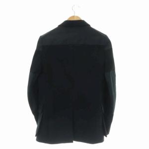 Nigel Cabourn × Harris Tweed マロリージャケット テーラードジャケット ブラック