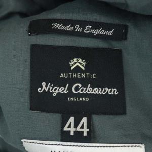 Nigel Cabourn × Harris Tweed マロリージャケット テーラードジャケット ブラック