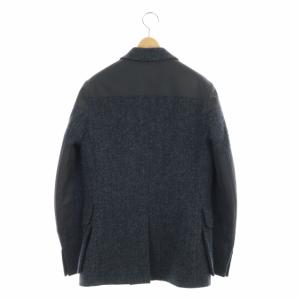 Nigel Cabourn × Harris Tweed マロリージャケット テーラードジャケット ブラック 