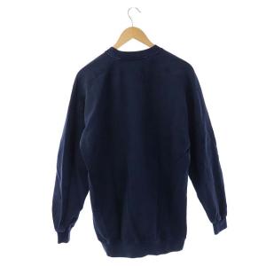 Acne Studios スウェット 長袖 USED加工 XXS ネイビー