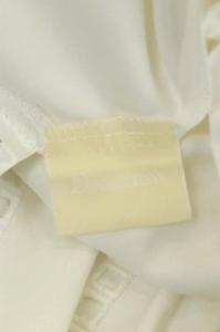 Diagram GRACE CONTINENTAL 21SS キカ刺繍ワイドパンツ フレア イージー 36 ホワイト