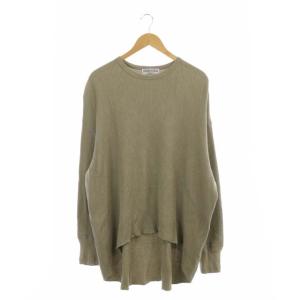 カットソー ワッフル ベージュ