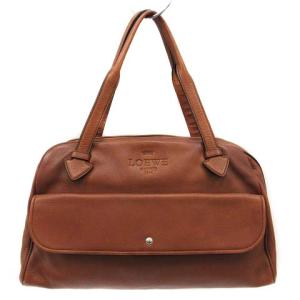 ヘリテージ トートバッグ レザー ブラウン