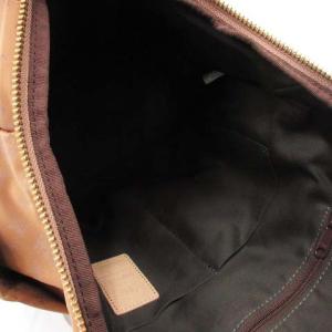 russet リュックサック デイパック ナイロン モノグラム 茶 ブラウン