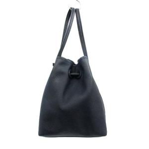 VASIC 49216589 BOND ハンドバッグ 2way カウレザー ブルー