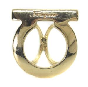 スカーフリング スカーフ留め ガンチーニ ゴールド色