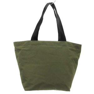 ナイロントートバッグ カーキ