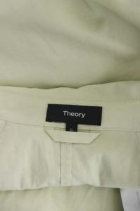 Theory 20SS LT COTTON TECH 2 ESSENTIAL TRENCH P ライトグリーン
