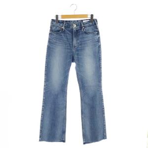 別注THE BIRKIN デニム パンツ フレア ブルー