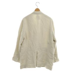 Spick&Span 21SS リネンダブルブレストジャケット 36 ベージュ