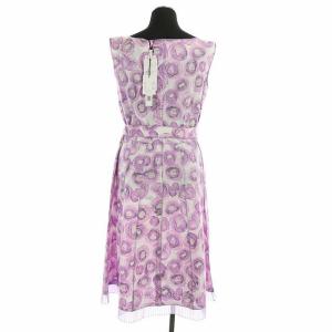 MARC JACOBS 花柄ノースリーブワンピース 0 ピンク