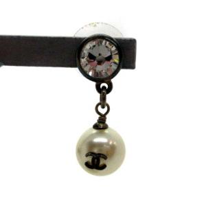 P11 K ココマーク ピアス ホワイト