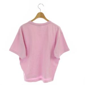 AURALEE A20ST04GT FOR RON HERMAN クルーネックTシャツ 半袖  1 ピンク 