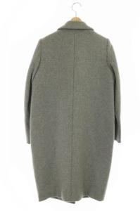 ENFOLD ウールリバーチェスターコート ロング アウター 総裏地 36 グレー