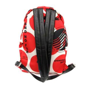 STELLA McCARTNEY 456009 FALABELLA GO リュックサック THANKS GIRLS レッド