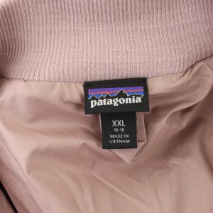 Patagonia 20AW ガールズ レトロX ボマー ジャケット ブルゾン ボア XXL 16-18 ピンク 65415