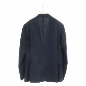 Neil Barrett スーツ 上下 セットアップ SLIM FIT テーラードジャケット シングル 2B パンツ スラックス ストレッチ 46 紺