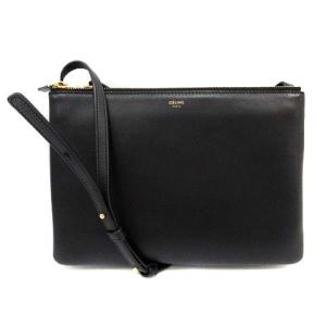 CELINE LARGE TRIO ショルダーバッグ ブラック 171453ETA