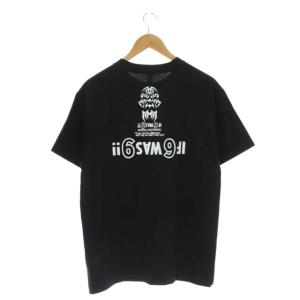 TENDERLOIN 21SS PLPプリントTシャツ M ブラック