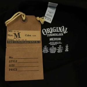 TENDERLOIN 21SS PLPプリントTシャツ M ブラック