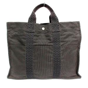 HERMES エールライン MM 南京錠 グレー