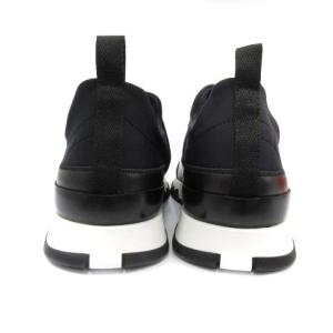HERMES STADIUM ローカットスニーカー 39 ブラック
